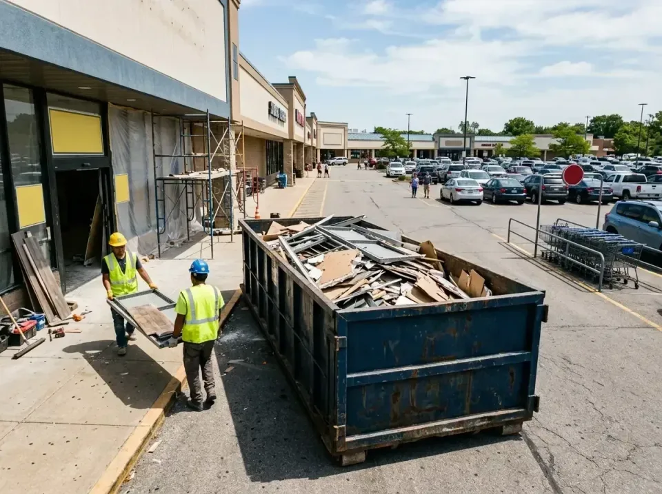 retail-store-renovation-debris-003 — frequently asked questions, Roll-off Dumpster Rentals in Vista Center, NJ